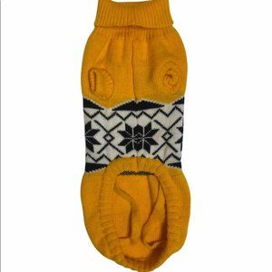 Nordic Fair Isle Snowflake Sweater